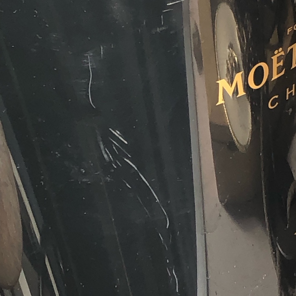 Moët & Chandon Black & Gold stars Ice Bucket Champagne Cooler - Picture 7 of 7